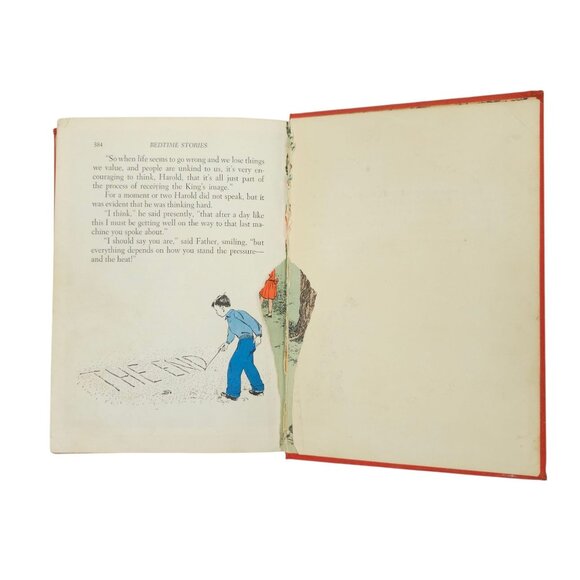 Uncle Arthur's Bedtime Stories Arthur S Maxwell Volume 3 Hardcover Book 1950 - Picture 7 of 14